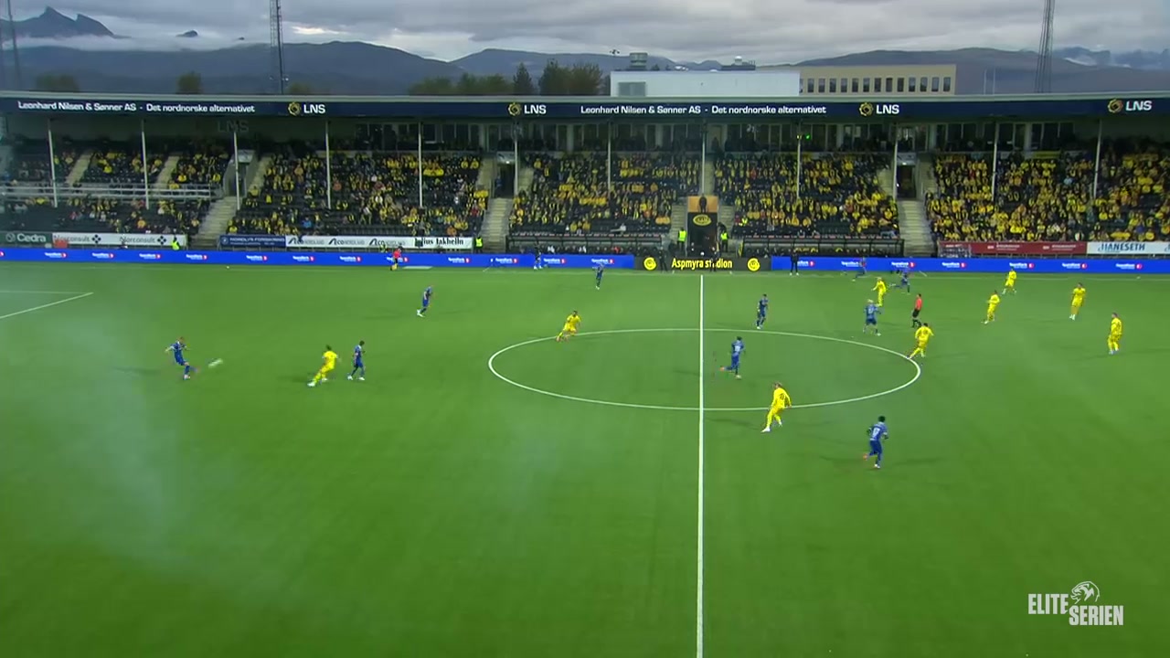 Bodø/Glimt - Sandefjord Fotball 3-2